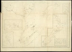 Map of New Zealand, the island of New Ulster and the several harbours. Lower sheet
