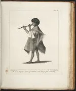The lad Taiyota, native of Otaheite, in the dress of his country'. Plate 9 in ...