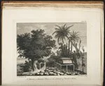A morai, or burial place, in the island of Yoolee-Etea'. Plate 10 in Sydney Parkinson, ...