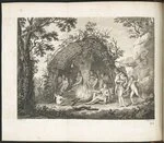 Plate 1 in John Hawkesworth, An account of the voyages (London: Printed for W. Strahan; ...