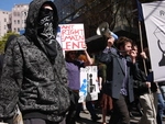 AntI Search and Surveillance Bill Protest Wellington October 2010 (37).JPG