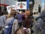 AntI Search and Surveillance Bill Protest Wellington October 2010 (50).JPG