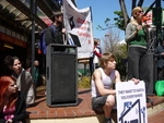 AntI Search and Surveillance Bill Protest Wellington October 2010 (2).JPG