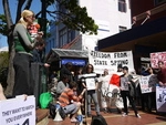 AntI Search and Surveillance Bill Protest Wellington October 2010 (1).JPG