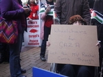 Anti Israeli Protest Wellington June 2010 (49).JPG