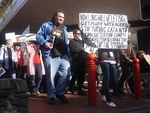 Anti Israeli Protest Wellington June 2010 (14).JPG