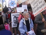 Anti Israeli Protest Wellington June 2010 (13).JPG