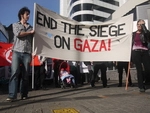 Anti Israeli Protest Wellington June 2010 (15).JPG