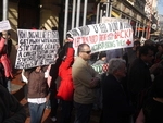 Anti Israeli Protest Wellington June 2010 (4).JPG