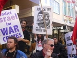 Anti Israeli Protest Wellington June 2010 (12).JPG