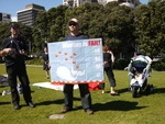 Anti Japanese Whaling Protest Wellington November 2010 (63).JPG