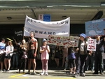 Anti Japanese Whaling Protest Wellington November 2010 (43).JPG