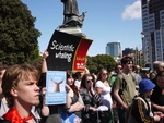 Anti Japanese Whaling Protest Wellington November 2010 (58).JPG