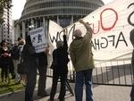 Hillary Clinton Visit Protest Parliament November 2010 (12).JPG