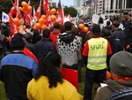 Industrial Legislation Protest Parliament October 2010 (39).JPG