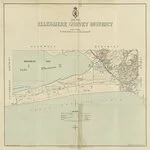 Ellesmere Survey District. Image of map sourced from Land Information New Zealand