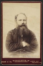 Price & Co (Wellington) fl 1864-1880 : Portrait of George Petoni Carter