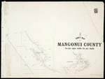 Index map of Mangonui County. Upper sheet