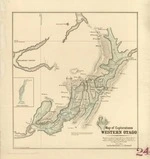 [New Zealand. Department of Lands and Survey] : Map of Explorations Western Otago [map]. 1896