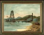 Huddlestone, W, fl 1897-1899 :Hauraki Main Lodes Mine Coromandel, N.Z. [18]98