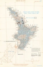 North Island. Image of map sourced from Land Information New Zealand
