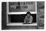 Auckland station Newspaper room 1970.tif
