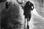 Rain, Improvised cover. Symond St 1970.tif