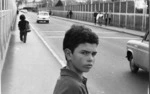 Boy&Stumpy turning. Grafton Bridge 1970.tif