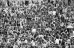 Rolling stones concert, Western Springs . Crowd. 1973.tif