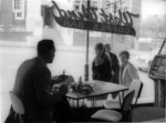 Taxi driver's dinner. Westwind coffee bar Queen St 1968.tif