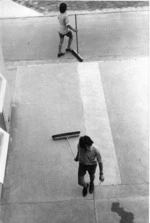 Otara. Sweeping duty 1972.tif
