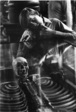 Boy&skeleton. Museum Sydney NSW 1973.tif