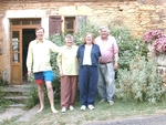 Fergus, Ishbel, Derry and Jock in France.JPG
