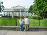 Ishbel and Alex at the White House.JPG