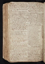 1222-31 epigrams in Latin and Scots from Commonplace book