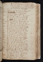 1242- 54 ' to Scotland...' long poem in Scots from Commonplace book