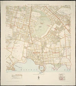 Auckland and environs. Sheet 8. Colour accurate digital copy photographed by Alexander Turnbull Library