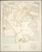 Auckland and environs. Sheet 9. Colour accurate digital copy photographed by Alexander Turnbull Library