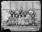 Napier District School, group 9