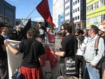 Labour Party Conference Protest  Wellington April 2008 (33).JPG