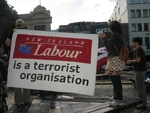 Labour Party Conference Protest  Wellington April 2008 (12).JPG