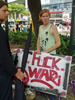 Iraqi War Protest Wellington April 20.JPG