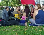 Iraqi War Protest Wellington April 75.JPG