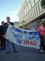 Iraqi War Protest Wellington April 32.JPG