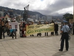 Meat Producers Conference Protest Wellington March 2007 24.JPG