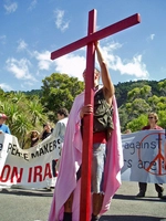 Iraqi War Protest Wellington April 40.JPG