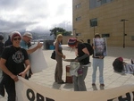 Meat Producers Conference Protest Wellington March 2007 12.JPG