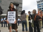 Meat Producers Conference Protest Wellington March 2007 41.JPG