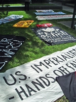 Iraqi War Protest Wellington April.JPG