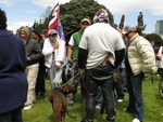 Tuhoe Protest Wellington November 2007 13-11-2007 02-10-20.JPG